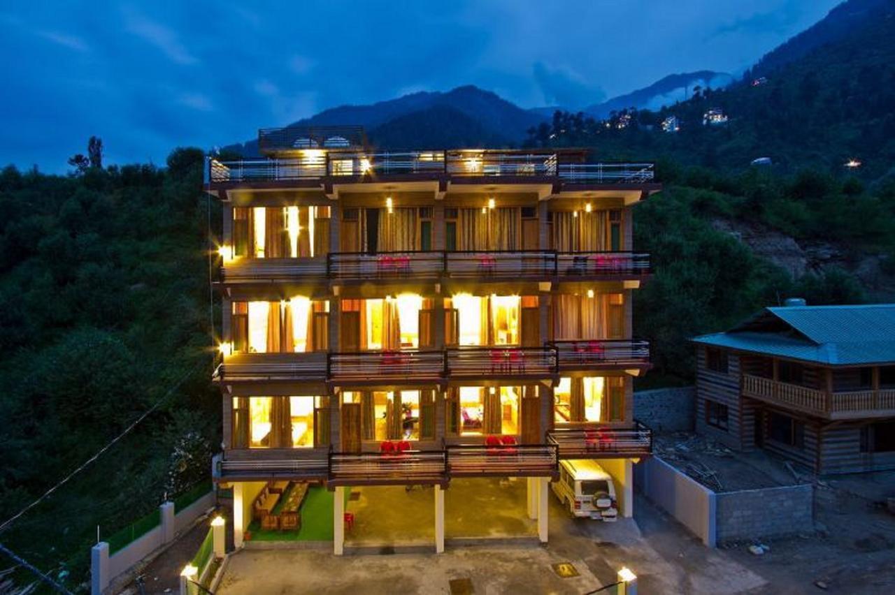 Oyo 10116 Hotel Rhythm Retreat Manāli Eksteriør billede